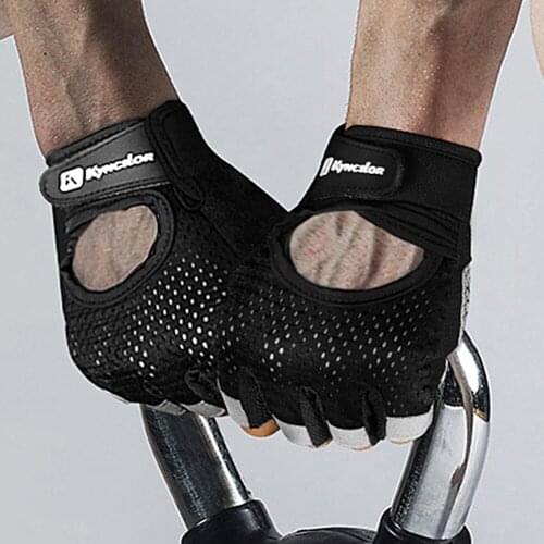 Kyncilor Summer Half-finger Mountain Road Bike Riding Gloves For Men And Women Breathable Non-slip Silicone Bike Riding Gloves