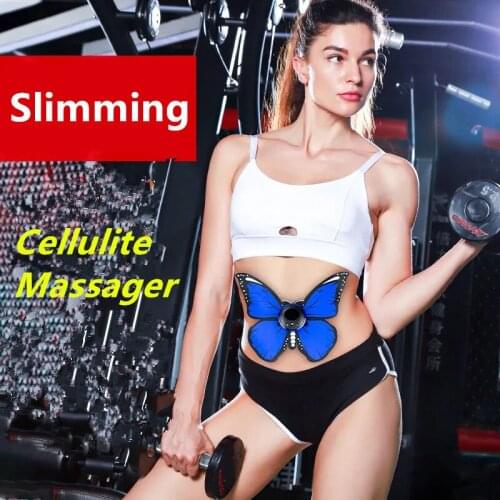 Body Massager Eletric Muscle Stimulator Slimming Cellulite Massager EMS Muscle Stimulator Massage Electric Abs Abdominal Massage
