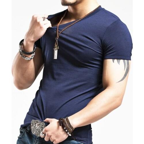 2021 MRMT Brand Clothing 10 colors Men T Shirt Fitness T-shirts Mens V neck Man T-shirt For Male Tshirts S-5XL Free Shipping