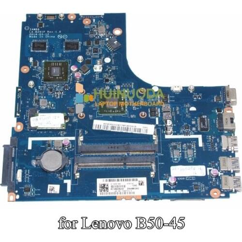NOKOTION ZAWBB LA-B291P Laptop motherboard For Lenovo N50-45 A6-6310 CPU ATI 8500M R4 Graphics DDR3 Mainboard