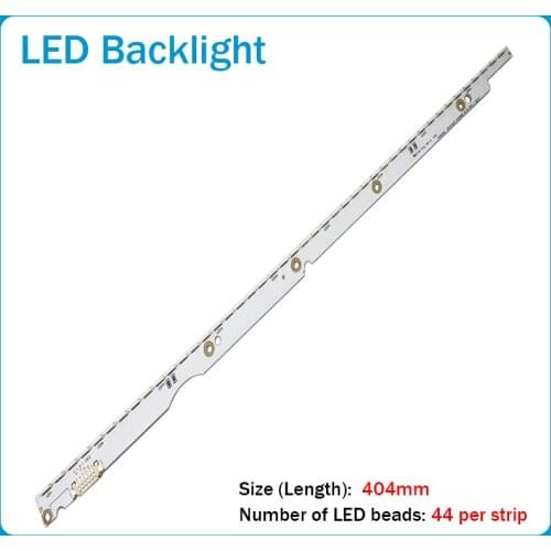 Rev1.1 3V 44LED 404mm 100%New LED Strip 32" For Sam sung 2012SVS32 7032NNB 44 2D Rev1.1(REV1.0 6V not work)