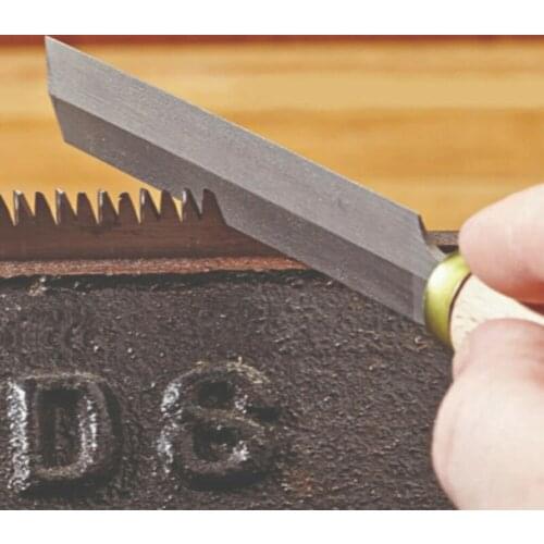 Pruning Saw File T12 Bearing Steel Rasp File Carpentry Woodworking Hand Tool