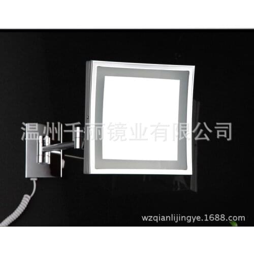 Factory direct copper mirror with LED mirror