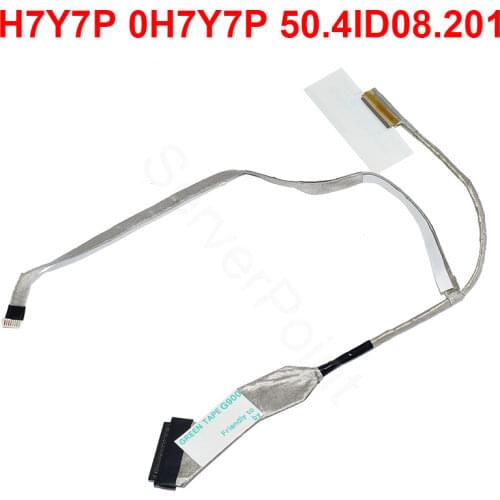 Original H7Y7P 0H7Y7P 50.4ID08.201 DN13 LVDS Cable