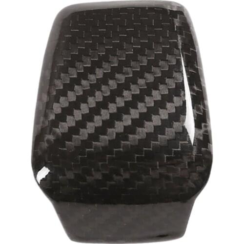 Real Carbon Fiber Steering Wheel Decoration Frame Strip Cover Trim V Frame Base for Alfa Romeo Giulia Stelvio 2020-2021