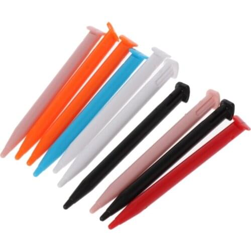 10Pcs Plastic Stylus Pen Game Console Screen Touch Pen