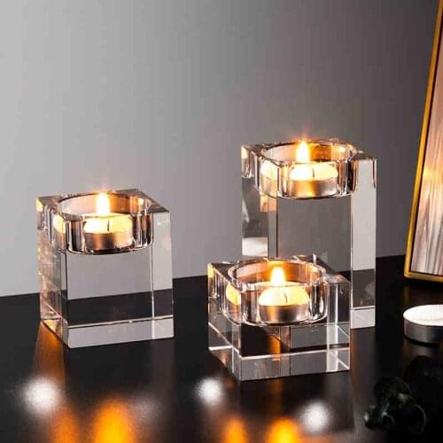 RONGYANG FAMILY Decorative Small Candlesticks