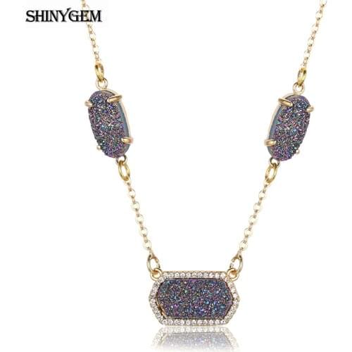 Винтажные ожерелья SHINYGEM China At AliExpress