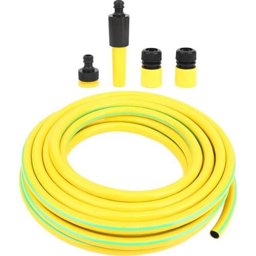 PVC Garden Water Irrigation Hose Car Washing Pipe Landscape Lawn Watering Equipment Suitable Irrigation Of Gardens Landscapes