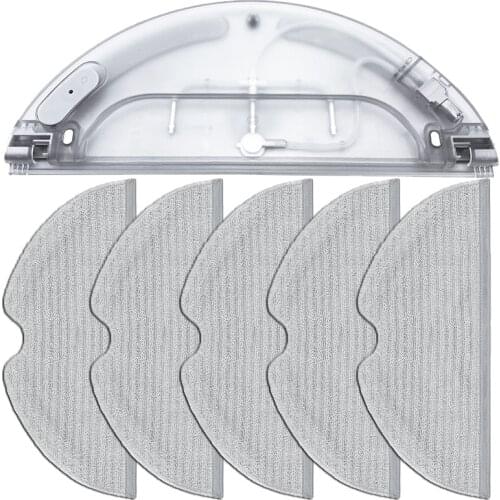 Water tank mop for Xiaomi Mijia Robot Vacuum Cleaner 1C / F9 / T1 Electric Cleaning Accessories