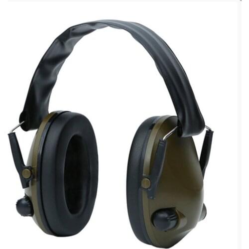Tactical Earmuff Noise Reduction Hunting Shooting Headphone Anti-noise Ear Defenders Hearing Protector