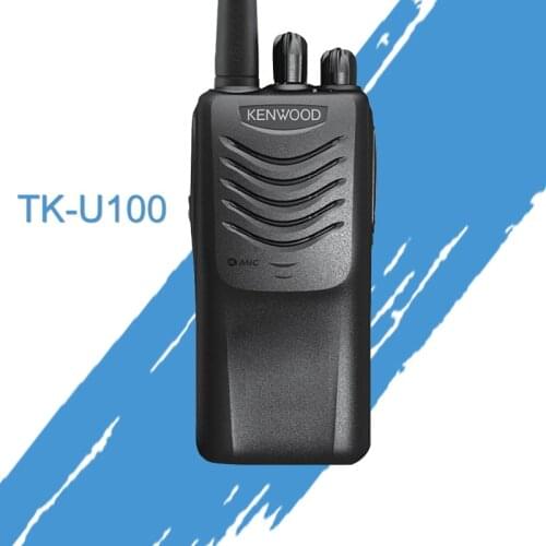 TK-U100 UHF 400-430MHz 16 RF Channels Walkie Talkie 4Watt Thin lightweight Portable Two Way Radio Transceiver