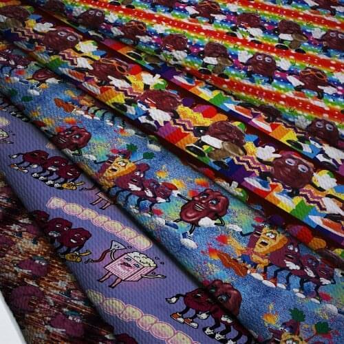 Bullet Texture Liverpool Fabric 50cm*140cm Printed For Dress Stretch Fabric Knit Fabric For Hair Band Craft Supplies L20871