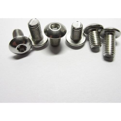 Stainless steel hex socket screws Pan Head bolts M2 M2.5 M3 M4 M5