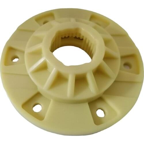 W10528947 Household Appliances Refrigerator Heightened Foot Pad Automatic Washing Machine Parts Shock-absorbing Foot Pad