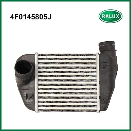 Intercooler Charger 200x202x62 mm Fits AUDI A6 Avant C6 4F Wagon 2004-2011