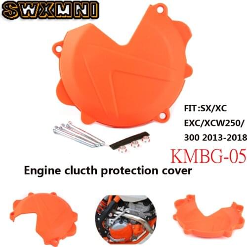Motorcycle Clutch protection cover for EXC/XCW/SX/XC250/300 2013 2014 2015 2016 2017 2018