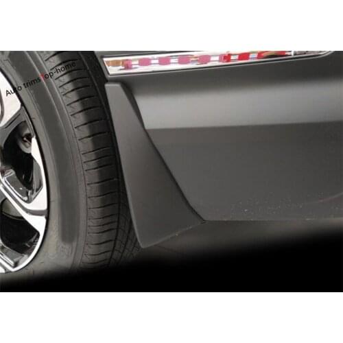 Yimaautotrims Protective Kit Fit For Honda CR-V CRV 2017 2018 2019 2020 Front + Rear Splash Guards Mudguard Flaps Fender