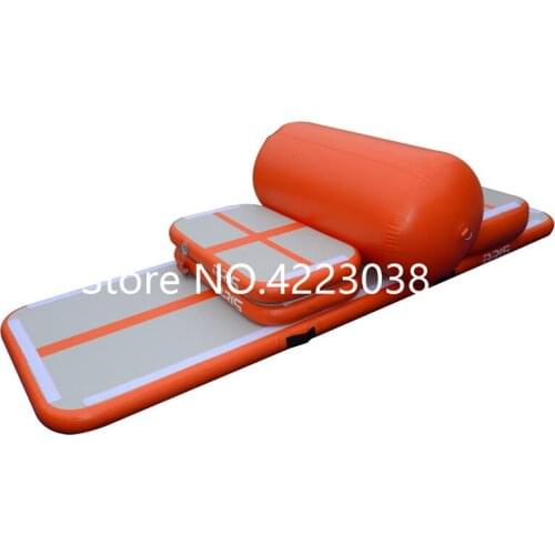 Factory price High Quality Inflatable Tumble Track Trampoline,Air Tumbling Mat ,Inflatable Air Tumble For Sale