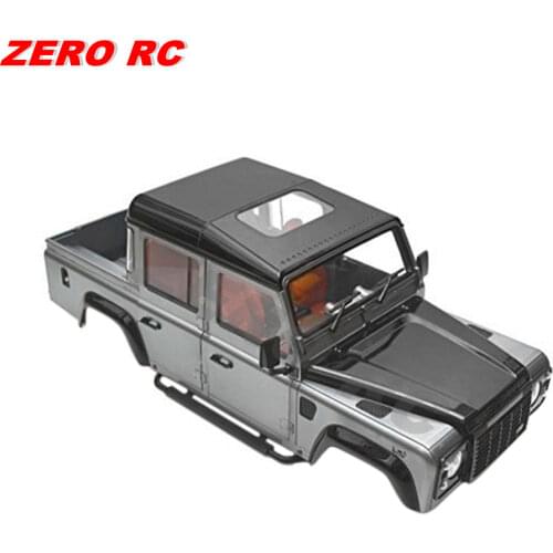 1/10 RC Scale D110 Hard Plastic Pickup Body Shell Kit 334mm Wheelbase For RC4WD D110 Chassis