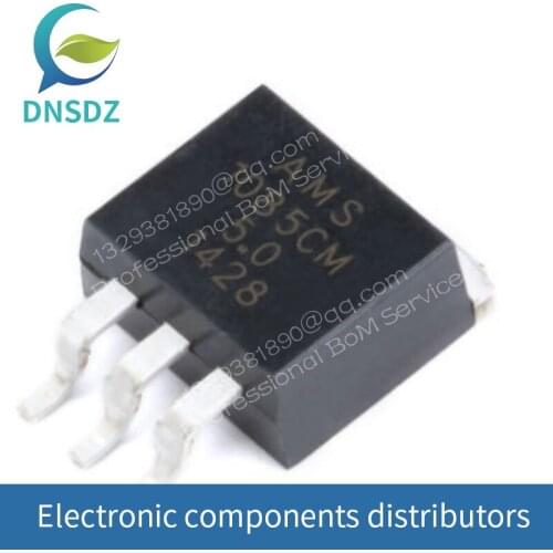AMS1085CM-5.0 AMS1085CM TO-263 Power Supply IC Step-Down IC linear voltage stabilizing LDO 100%New 10Pcs