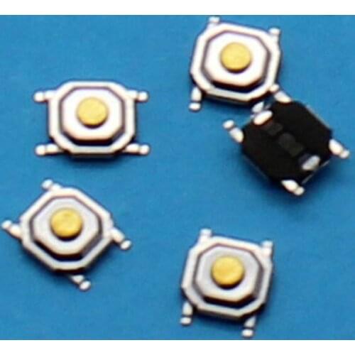 100PC/Lot SMD 4*4*1.5MM 4X4X1.5MM Tactile Tact Push Button Micro Switch Momentary