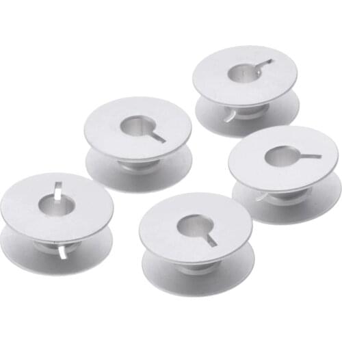 100pcs Industrial Sewing Machine Parts With Slotted Aluminum Bobbin 55623A,Brand Is Fuchao