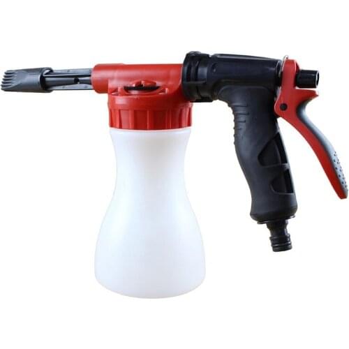 1000ml Car Washing Foam Bottle Car Cleaning Washing Snow Foamer Lance Car Water Soap Shampoo Sprayer Spray Foam