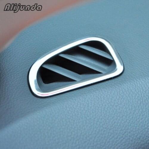 2PCS For Chevrolet Cruze sedan hatchback accessories interior trim Dashboard Air Conditioning Vent Decorative ring