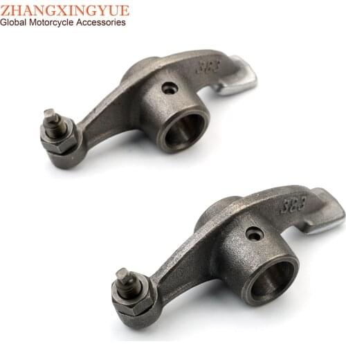 2pc Motorcycle Rocker Arm For Honda CLR125 TL125 NX125 XL125S XL125R XL185S CLR TL NX XL 125cc 14431-383-000 4-Stroke