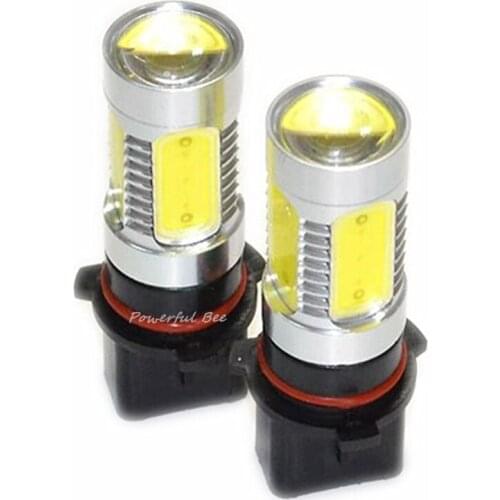 2 x Flash and keep lighting double modes P13W 15w automobile car led fog lamp DRL daytime running lights for Mazda CX-5