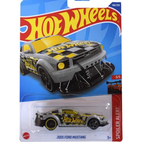 2020-19 Hot Wheels 1:64 Car 2005 FORD MUSTANG Collection Metal Diecast Model Cars Kids Toys Gift
