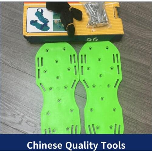 28mm 40mm spiked shoes Self-leveling cement construction tool epoxy floor paint spiked shoes