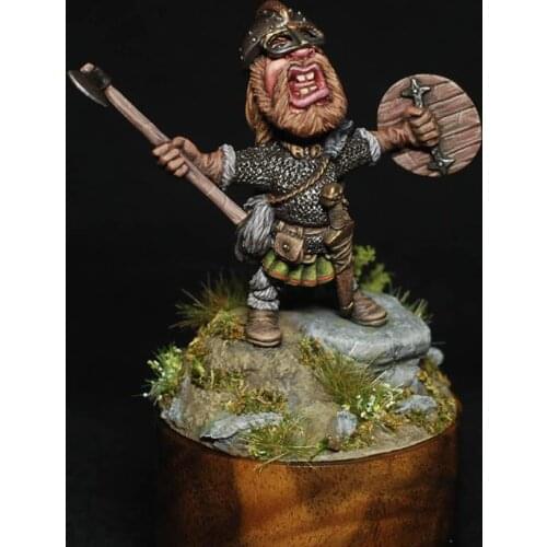 40mm Resin Figure Model Kit Unassambled Unpainted D013