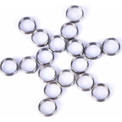 50Pcs Stainless Steel Rings For Nylon Dart Flights Shafts Dart Professional Dart Shaft Accessories Protection O-ring