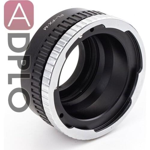 ADPLO PL-FX Adjustable Focusing Macro To Infinity Helicoid Adapter suit for PL Lens To Fujifilm FX X-T1 X-A1 X-M1 X-Pro1