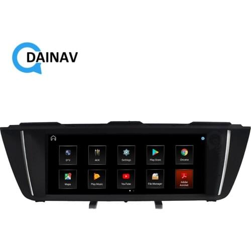 2 Din Android Car Radio for BMW F10 2013-2014 Car Autoradio GPS Navigation Multimedia DVD player