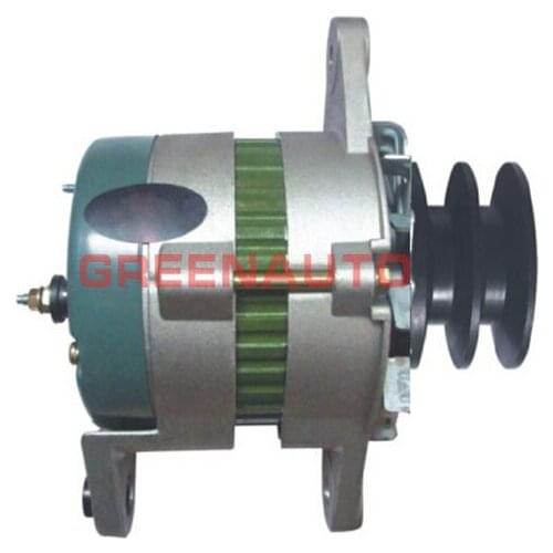 Auto Alternator For Komatsu Excavator PC400-7, For Komatsu Loaders WA470 6D125 Engine, 6008217220 0350003000 6008217210