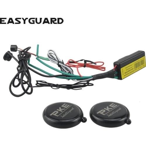 EASYGUARD RFID Car Wireless Immobilizer Security System with Engine Automatic Lock or Unlock Motorcycle Immobilizer System