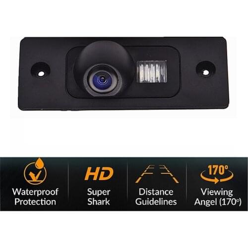 Car Accessories HD 720p Reversing Rear View Backup Camera for Porsche Cayenne 2002 – 2010 SKODA FABIA 2004 Audi TT 8J 2007