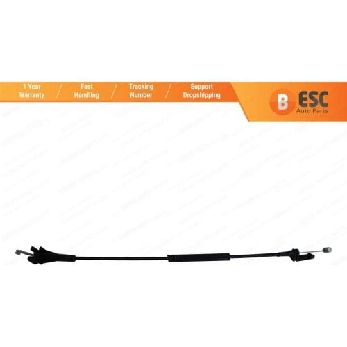 ESC EDP923 Inner Door Handle Release Lock Latch Bowden Cable Front Door 2 T1AV21812AE for Ford Transit Connect MK1