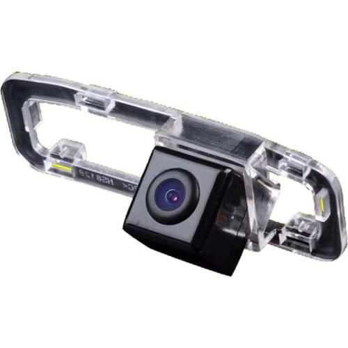 CCD car back up parking rear view camera reverse for Kia Rio Wireless-optional waterproof clear image