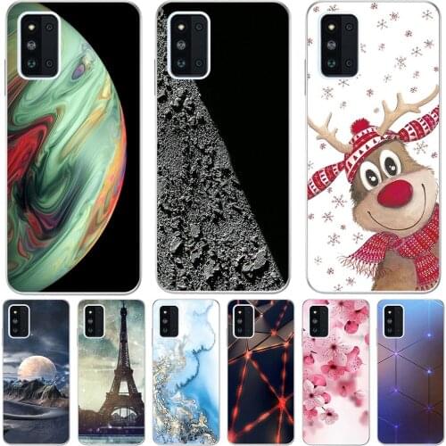 Phone Bags & Case For Samsung Galaxy F52 5G / F62 2021 Cover Soft Silicone Fashion Marble Inkjet Painted Shell Capa