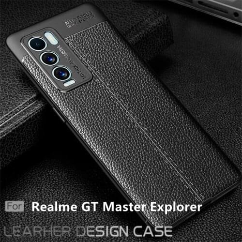 For OPPO Realme GT Master Explorer Case For Realme GT Master Explorer Capas Soft TPU Leather For Realme GT Master Explorer Cover