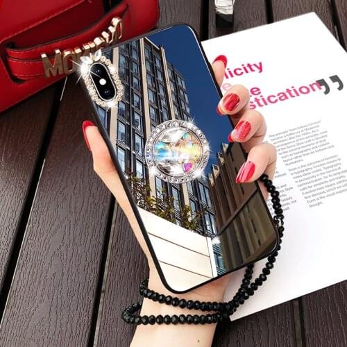 Glitter Diamond Mirror Makeup Women Case For VIVO S6 S7 X50 X27 Pro Y70S Y51S Y30 Y20 Z5 Z5X Z5i S5 V17 Y7S Y9S V11i Z3 Z3i