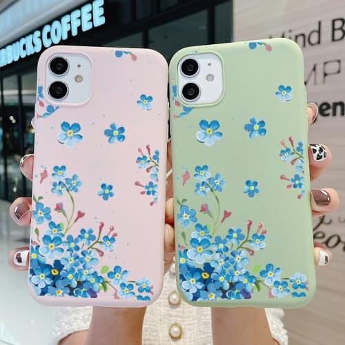 Color Phone Case For Xiaomi Redmi Note 8 Pro 7 S2 6 5A 5 3 Candy Soft Back Cover Coque