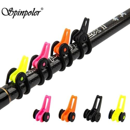 5Pcs Hook Keepers Holders Lures Jig Fuji Hooks Safe Keeping For Rod Lures Bait Fishing Rods Shackle Rock Rafting