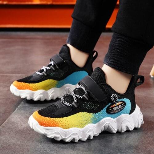 Kids Running Sneakers Breathable Children Sport Shoes Air Mesh Tenis Infantil Boy Basket Footwear Summer Girls Chaussure Enfant