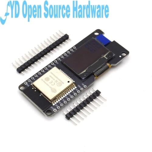 ESP32 OLED Module for Arduino ESP32 OLED Wifi + Bluetooth Dual ESP-32 ESP-32S ESP8266 OLED Module Board SZFYDOSH