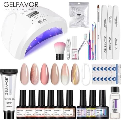 Gelfavor Products For Manicure And Pedicure